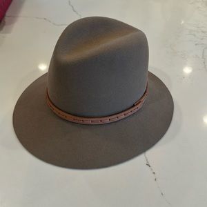 Rag & Bone Brown Wool Fedora Celeb Favorite